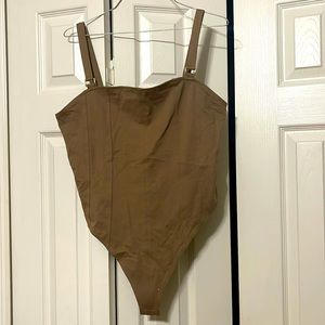 Dark tan bodysuit
